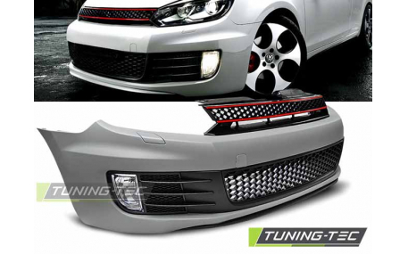 Бампер передний Volkswagen Golf 6