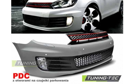 Бампер передний Volkswagen Golf 6