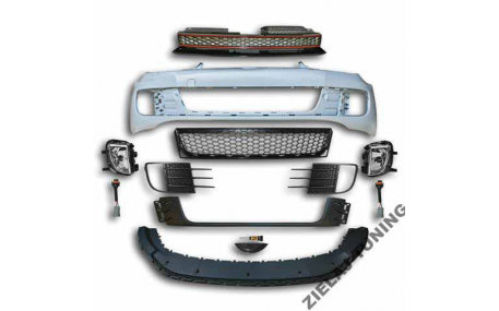 Бампер передний Volkswagen Golf 6