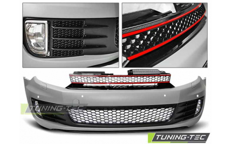 Бампер передний Volkswagen Golf 6