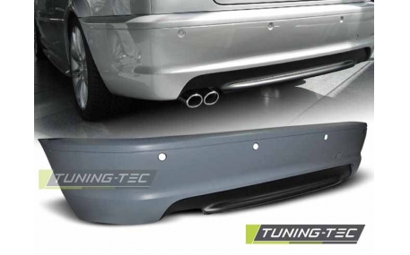 Бампер задний BMW E46