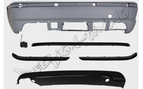 Бампер задний BMW E46