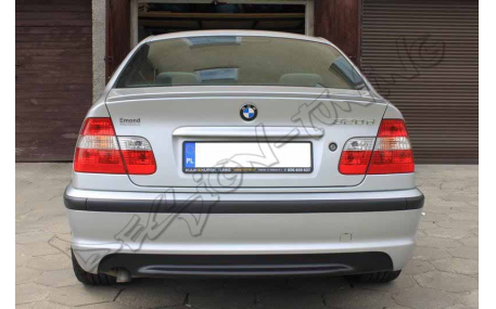 Бампер задний BMW E46