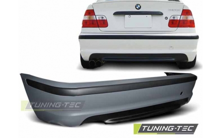 Бампер задний BMW E46