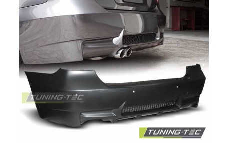 Бампер задний BMW 3 E90 2005-2008