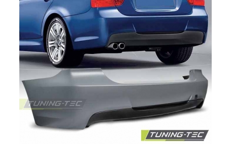 Бампер задний BMW 3 E90 2005-2008