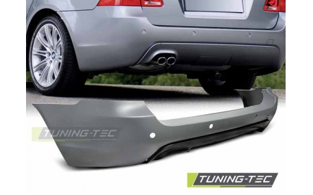 Бампер задний BMW E61