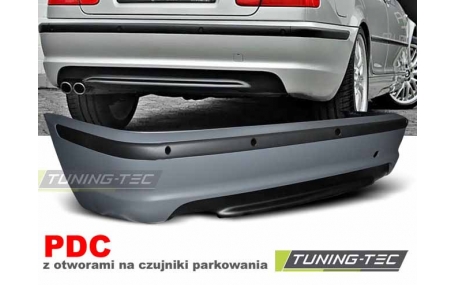 Бампер задний BMW E46