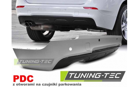 Бампер задний BMW X1 E84