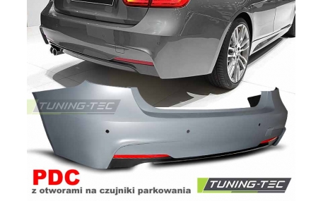 Бампер задний BMW 3 F30