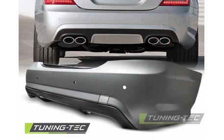 Бампер задний Mercedes S-class W221