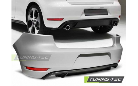 Бампер задний Volkswagen Golf 6