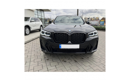 Решетка радиатора BMW X3 G01 2022-2024