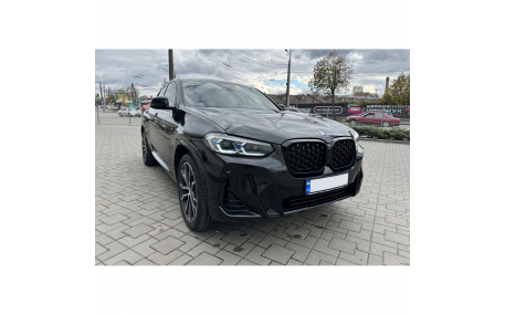 Решетка радиатора BMW X3 G01 2022-2024