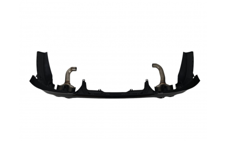 Накладка задняя BMW X4 G02 2018-2021