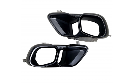 Насадки на глушитель BMW X5 G05 2023-2025