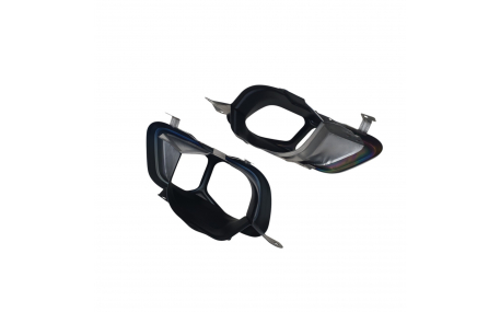 Насадки на глушитель BMW X5 G05 2023-2025