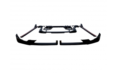 Накладки на бампера BMW X5 G05 2023-2025