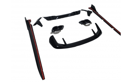 Накладки на бампера BMW X5 G05 2023-2025