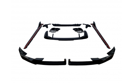 Накладки на бампера BMW X5 G05 2023-2025