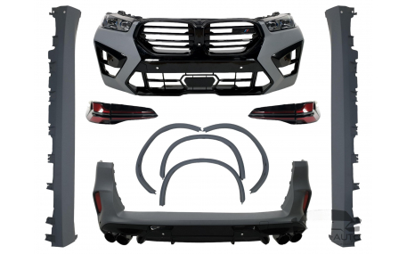 Комплект обвеса BMW X5 G05 2019-2023