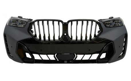 Бампер передний BMW X6 G06 2020-2023