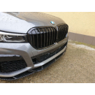 Накладка передняя BMW 7 (G11) 2019-2023