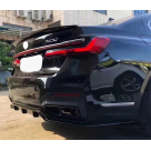 Накладка задняя BMW 7 (G11) 2019-2023