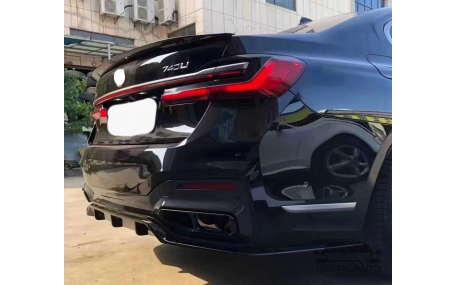 Накладка задняя BMW 7 (G11) 2019-2023
