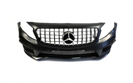 Бампер передний Mercedes GLA-class X156