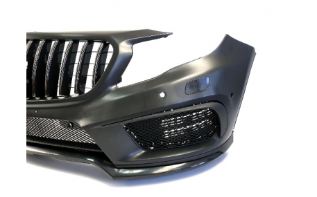 Бампер передний Mercedes GLA-class X156