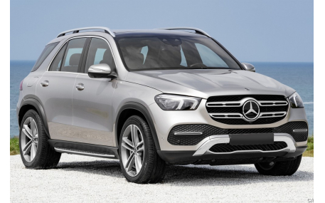 Подножки Mercedes GLE-class V167
