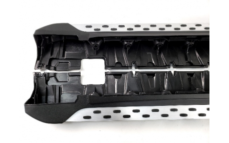 Подножки Mercedes GLK-class X204