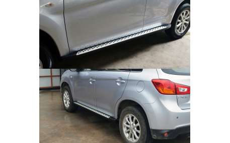 Подножки Mitsubishi ASX