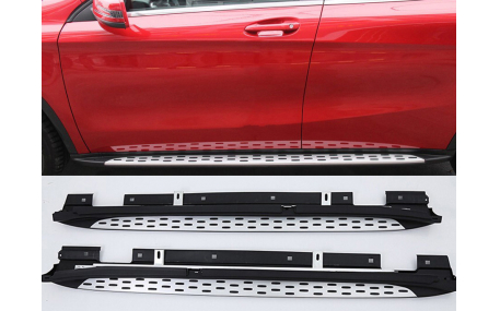 Подножки Mercedes GLA-class X156