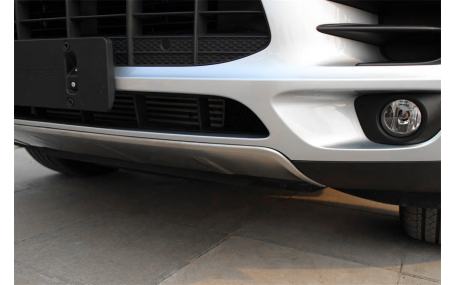 Накладки на бампера Porsche Macan