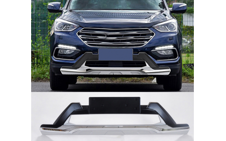 Накладки на бампера Hyundai Santa Fe