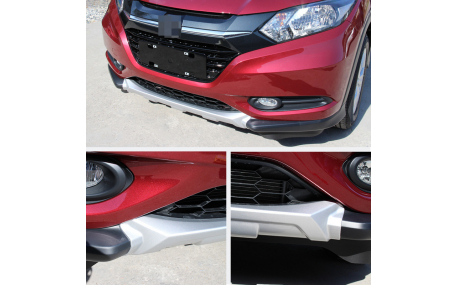 Накладки на бампера Honda HR-V