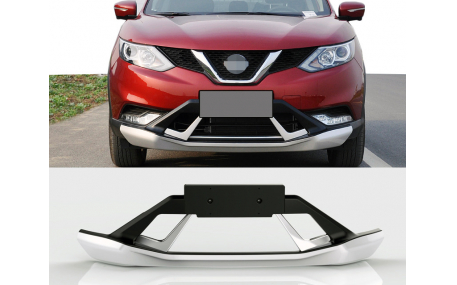 Накладки на бампера Nissan Qashqai J11