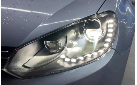 Фары передние Volkswagen Golf 6