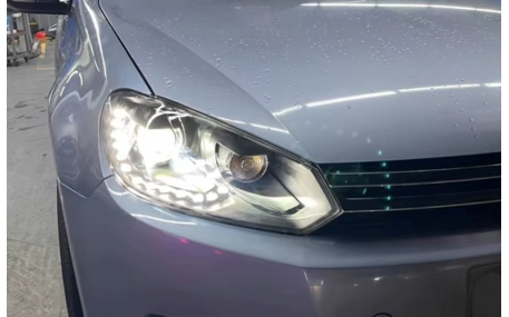 Фары передние Volkswagen Golf 6