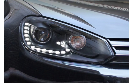 Фары передние Volkswagen Golf 6