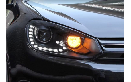 Фары передние Volkswagen Golf 6