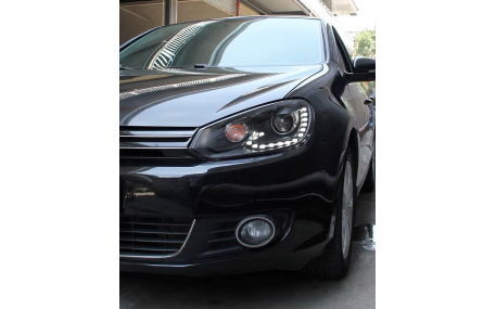 Фары передние Volkswagen Golf 6
