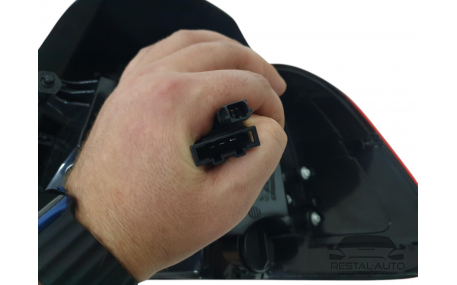 Фонари задние Volkswagen Golf 6