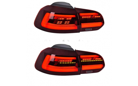 Фонари задние Volkswagen Golf 6