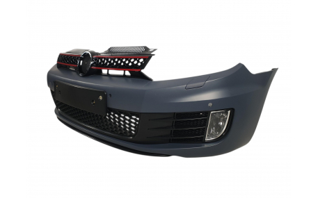 Бампер передний Volkswagen Golf 6