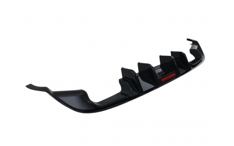 Накладка задняя Volkswagen Golf 7 2017-2019