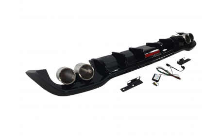 Накладка задняя Volkswagen Golf 8