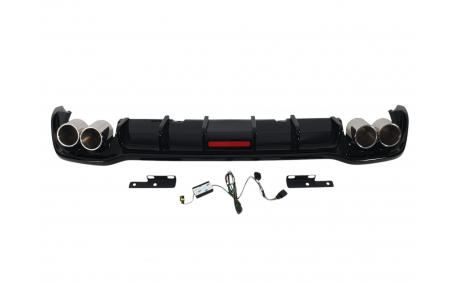 Накладка задняя Volkswagen Golf 8